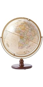 Amazon | リプルーグル 地球儀 リノックス型 アンティーク 日本